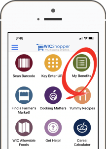 Check WIC Benefit Balance